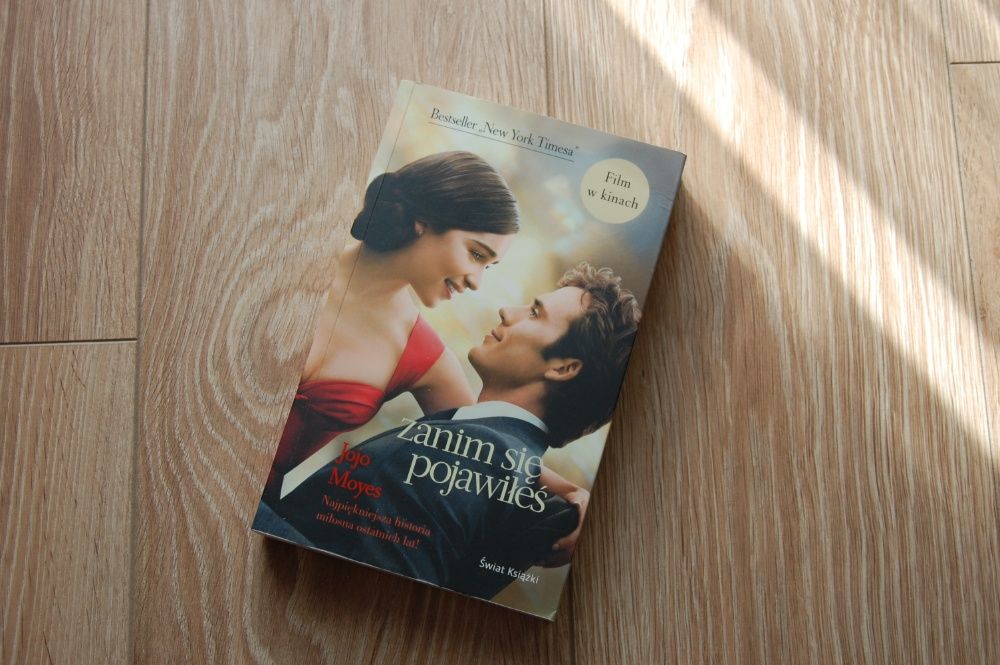 książka Zanim się pojawiłeś Jojo Moyes jak nowa