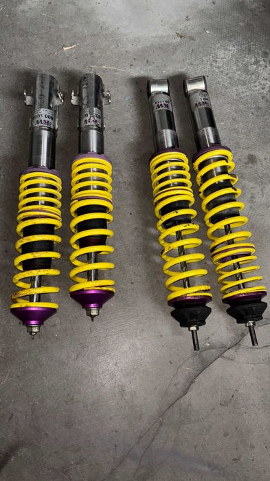 Zawieszenie gwintowane KW V2 VW Golf 2/3 Syncro z regulacją twardości