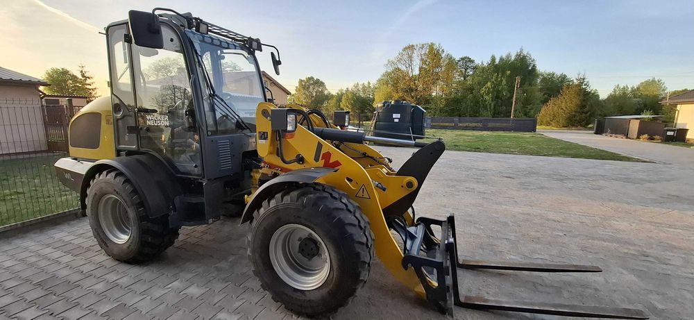 Ładowarka przegubowa kołowa Wacker Neuson WL 44, nie Weidemann