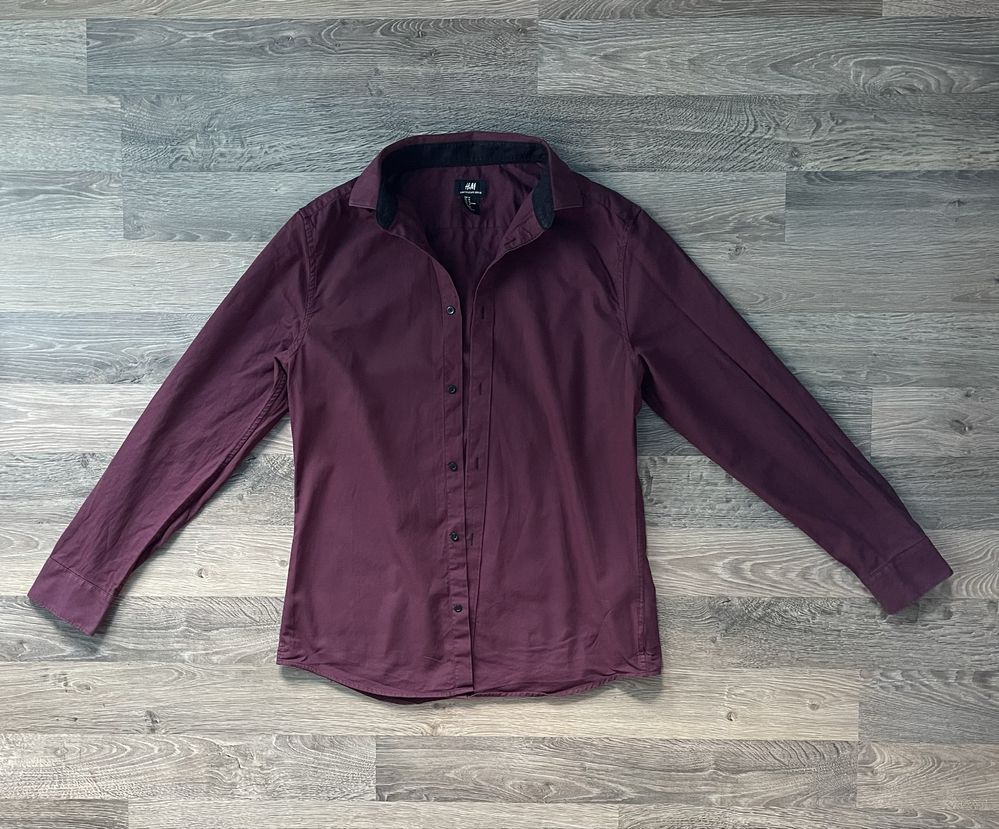 чоловіча сорочка H&M M