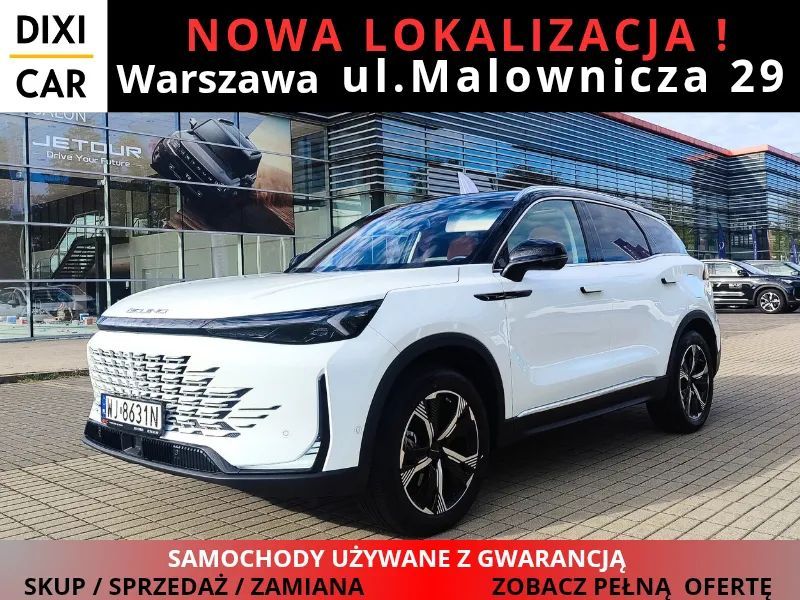 BAIC 7 Salon Jak Nowy Rejestracja 2025 Gwarancja Fabryczna