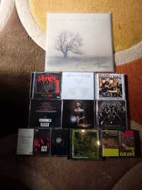 Vários CDs, Cassetes, vinil e DVD - Rock metal, preço na descrição