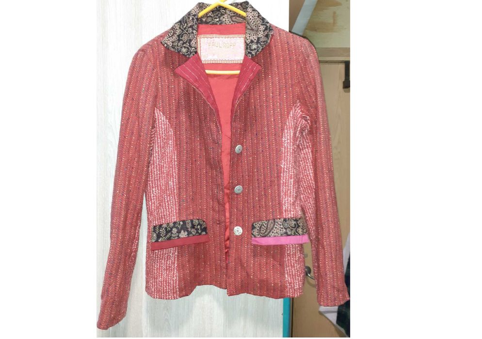 Casaco Vintage Paul Ropp mulher S