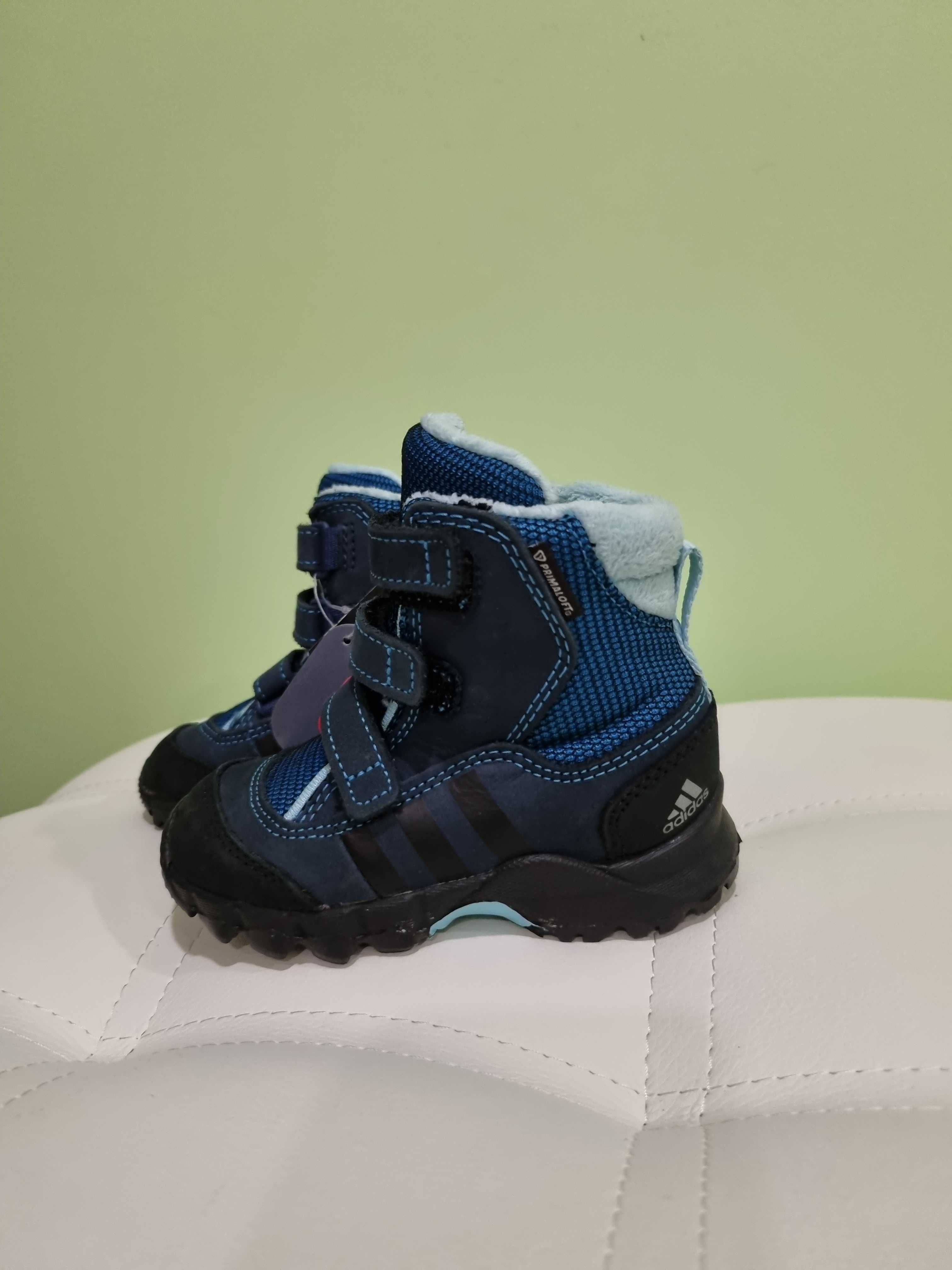 Продам дитячі зимові черевики Adidas (оригінал)