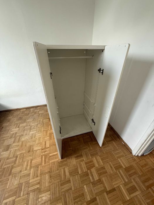 Szafa dziecięca biała, wys. ok.170, używana