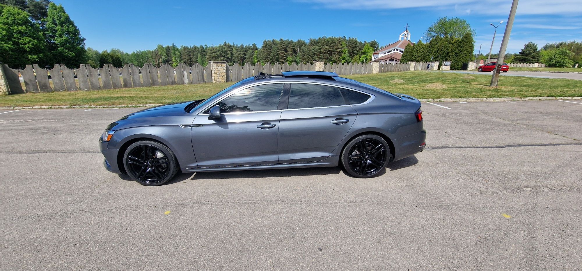 Sprzedam Audi A5 2,0 benzyna Quattro 252 KM z 2018 r