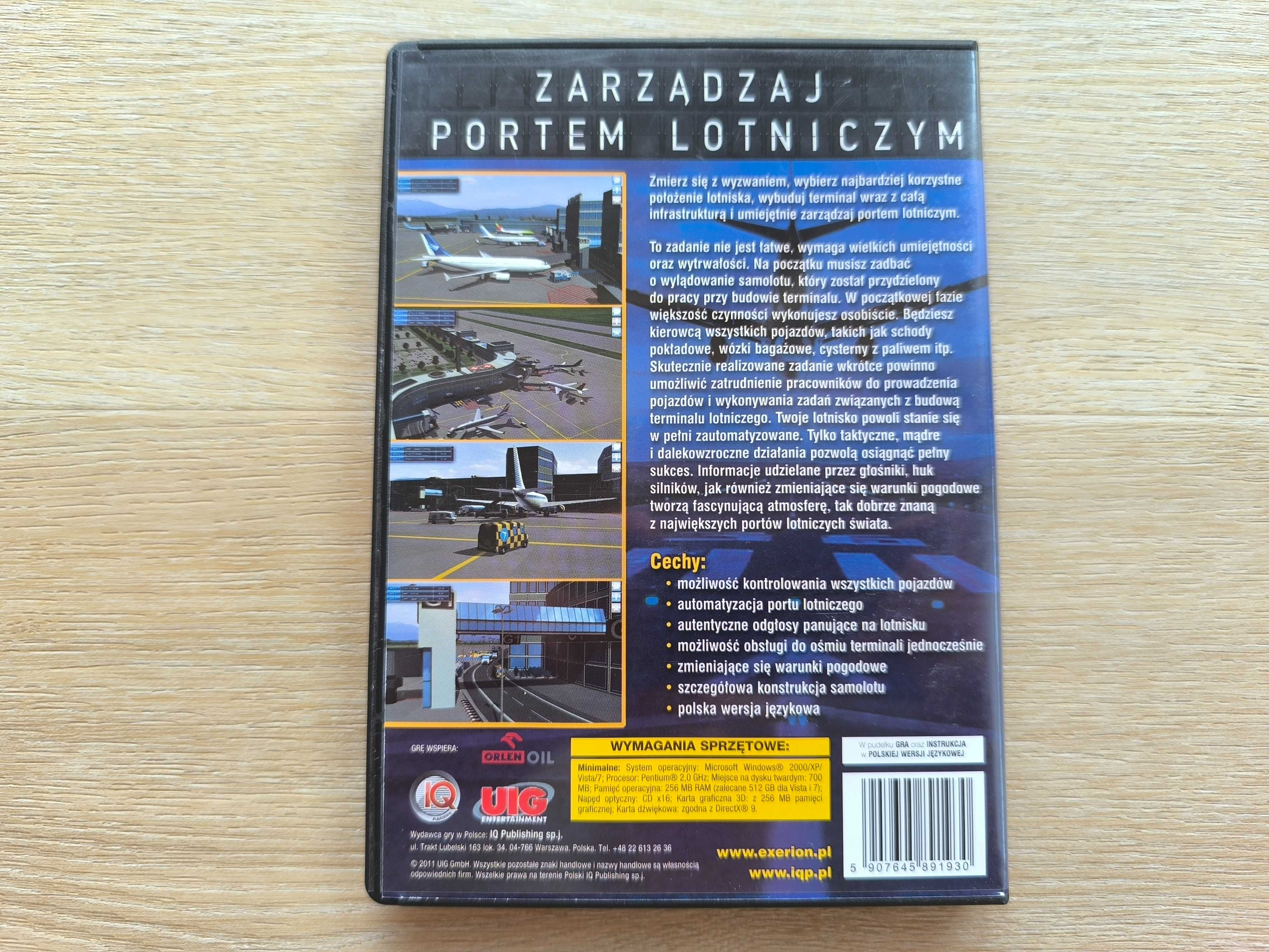 Airport Simulator - Zarządzaj lotniskiem! [PC] (POLSKA WERSJA)