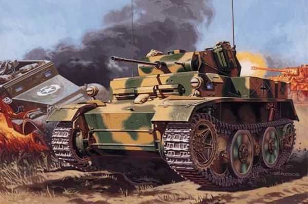 Сборные модели периода второй мировой войны в масштабе 1-35!
