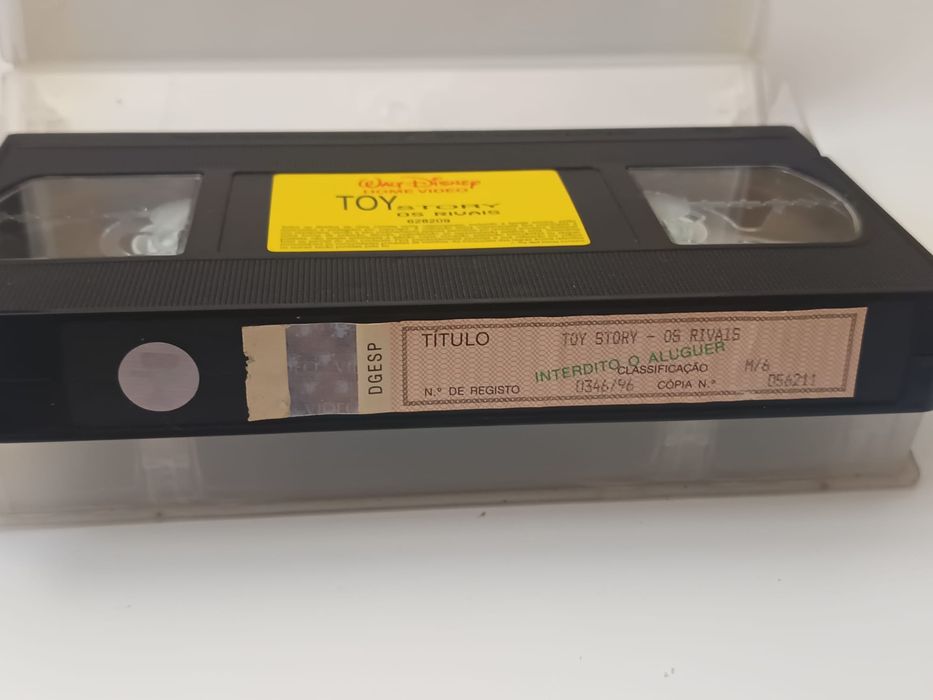 Toy story ( vhs original)