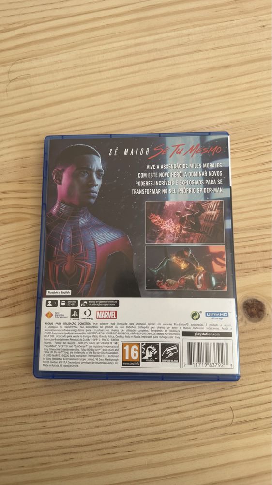 Spider man miles morales ps5