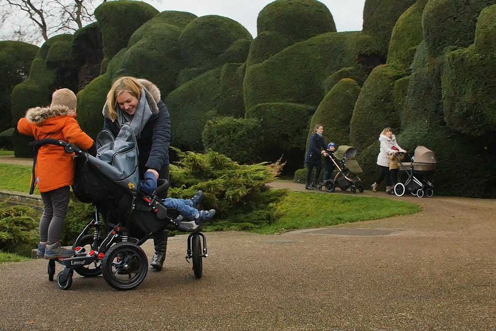 Dostawka do wózka Lascal BuggyBoard Mini