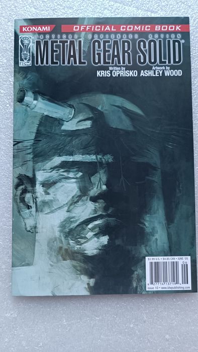 Raro e antiga lrevista Metal Gear Solid #10 de 2005