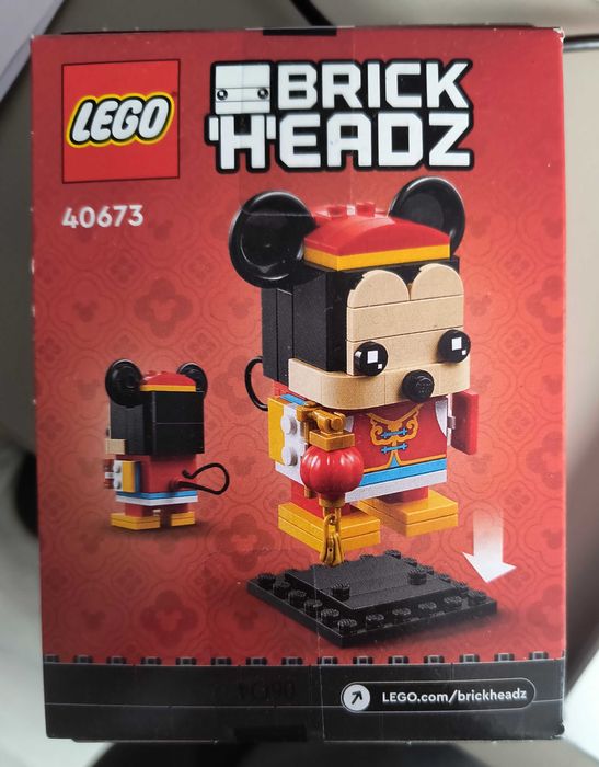 LEgo 40673 - Myszka Miki w stroju na wiosenny festiwal