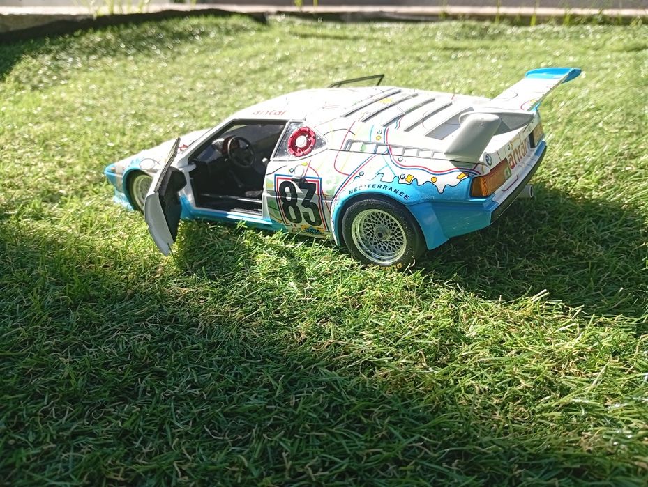 1/18 BMW M 1 Procar
