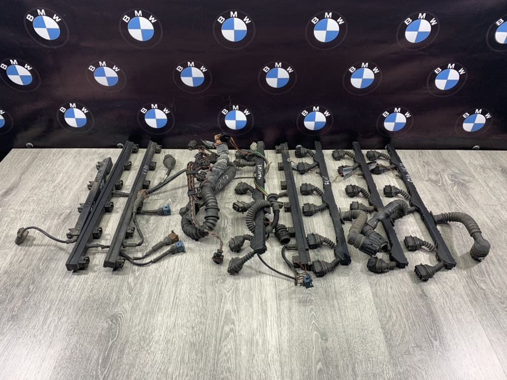 Проводка форсунок Бмв Розборка коса форсунок Bmw