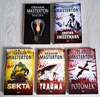 Graham Masterton Potomek Sekta Trauma Krzywa Sweetmana