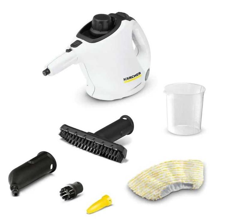 Parownica Kärcher 1200 W odkurzacz parowy czyszczenie bez detergentów