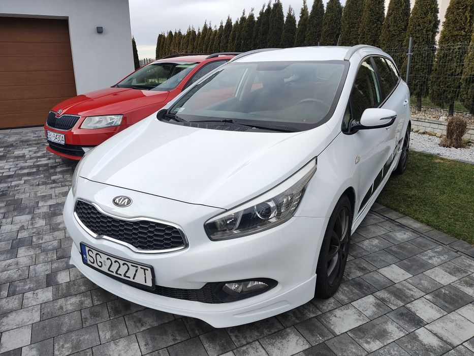 Kia Ceed benzyna