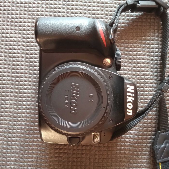 Фотоапарат Nikon D3200 (body, тушка) Зеркалка Нікон