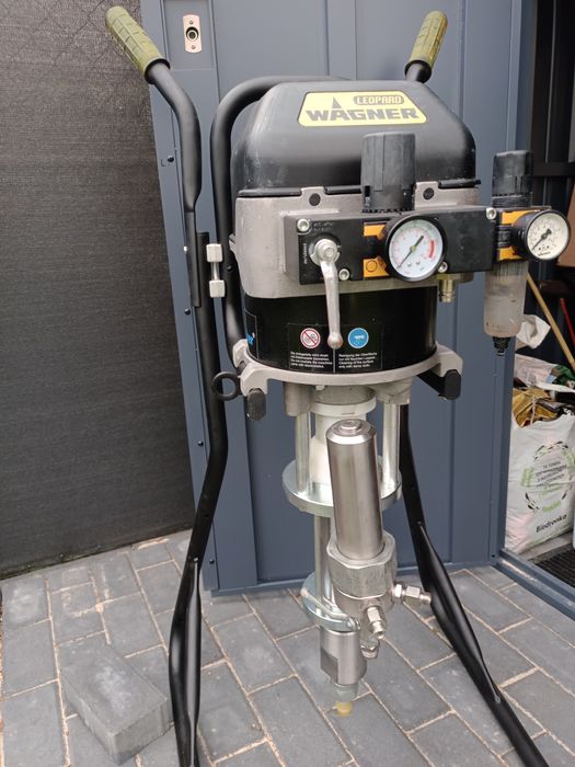 Pompa malarska Wagner Puma 28-40 Leopard 35-70