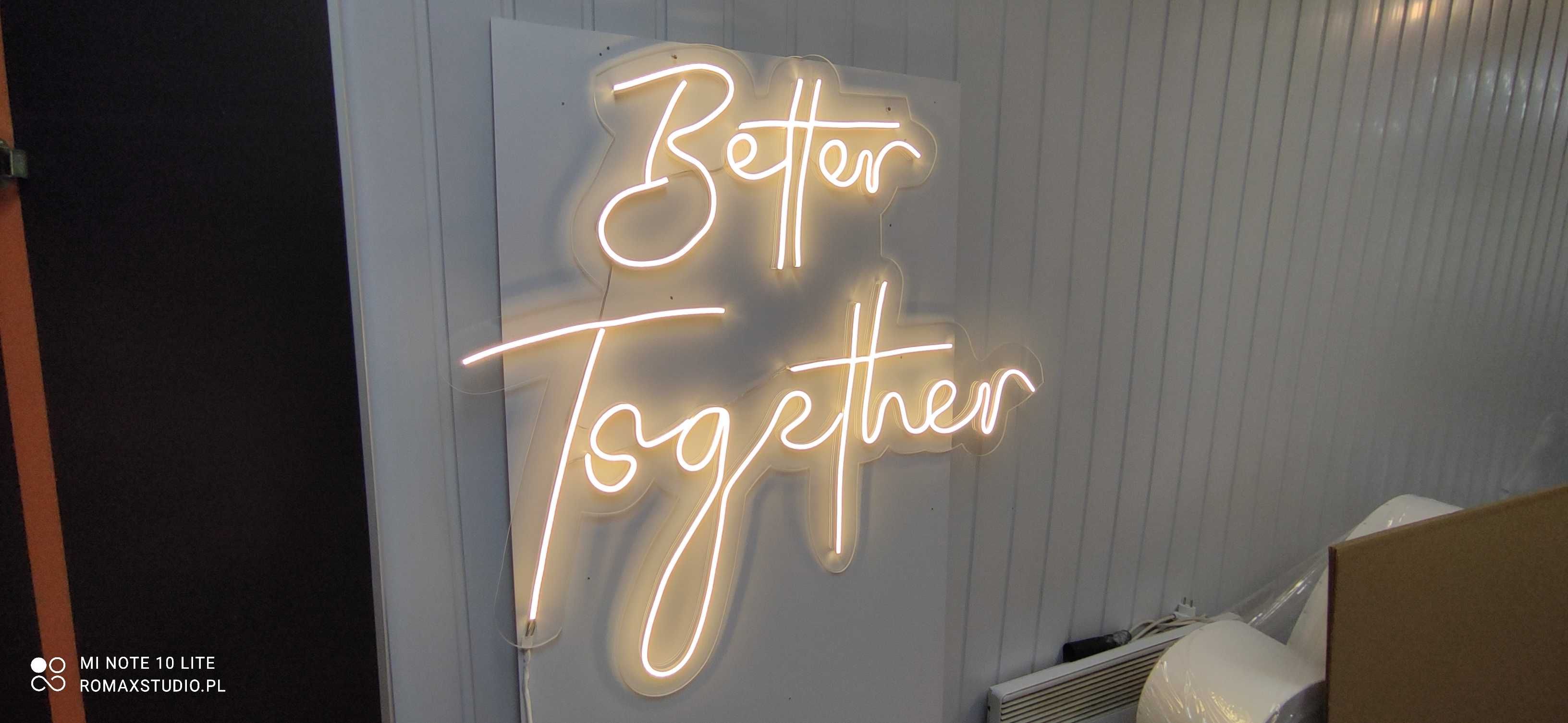 Better Together neon, ledon, flex