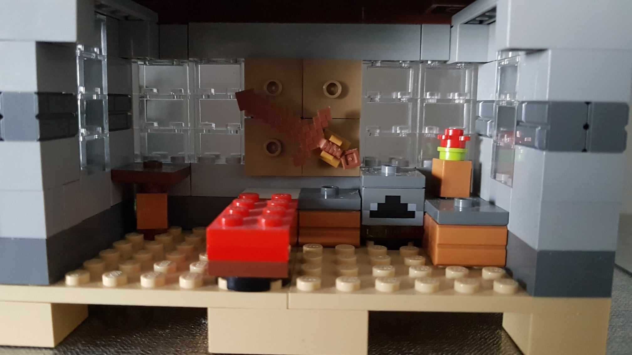 Lego Minecraft 21115 Pierwsza noc UNIKAT