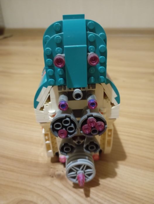 Конструктор Lego movie автобус