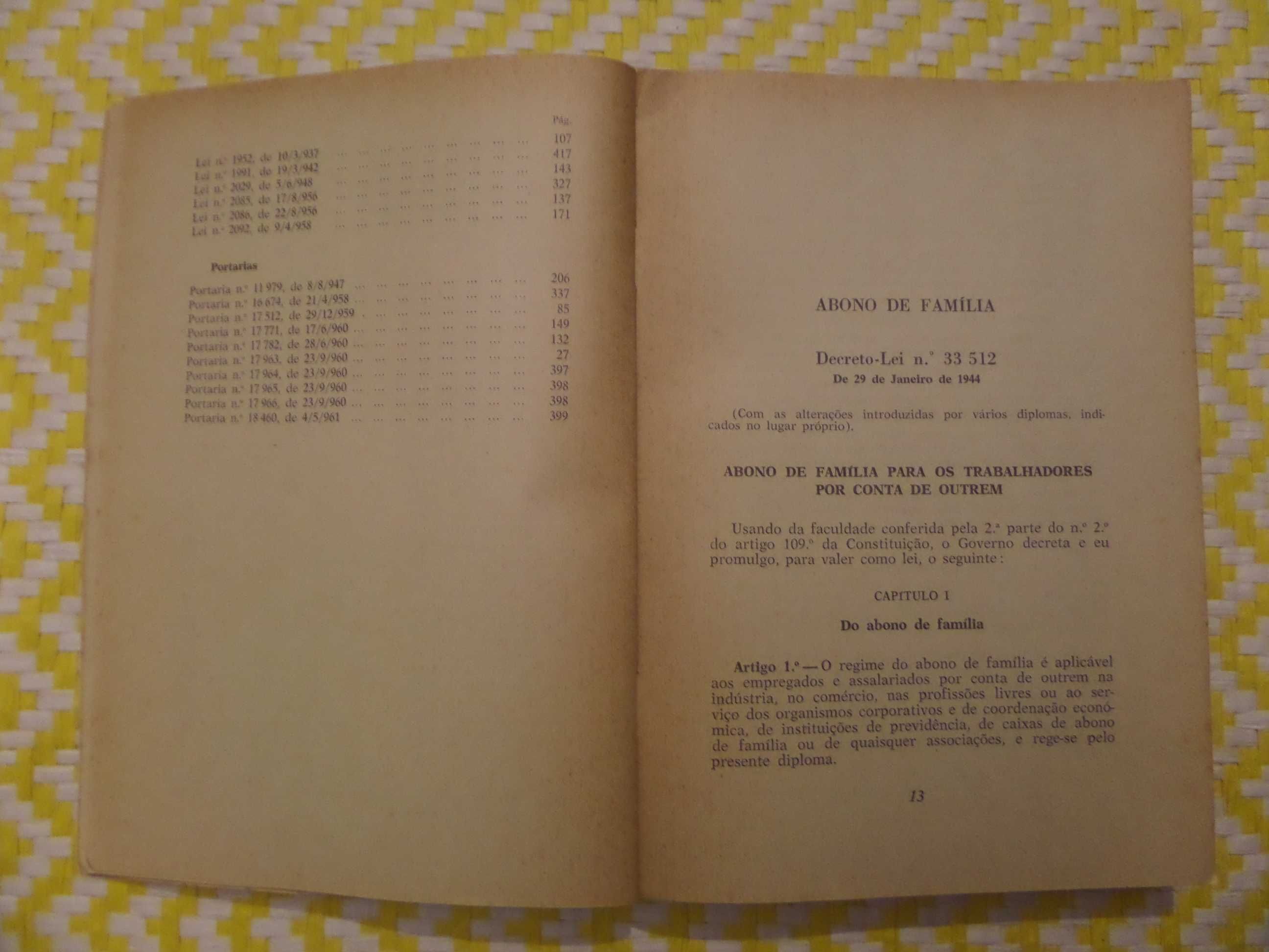 Legislação do Trabalho 
José Gabriel de Mariz Graça