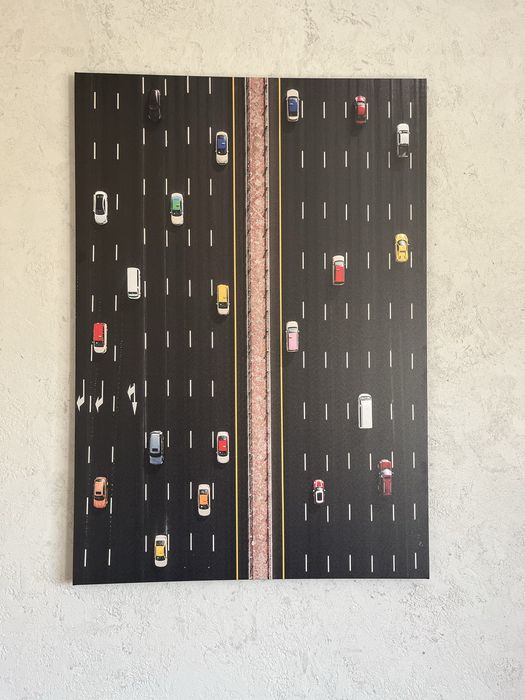 Obraz grafika plakat