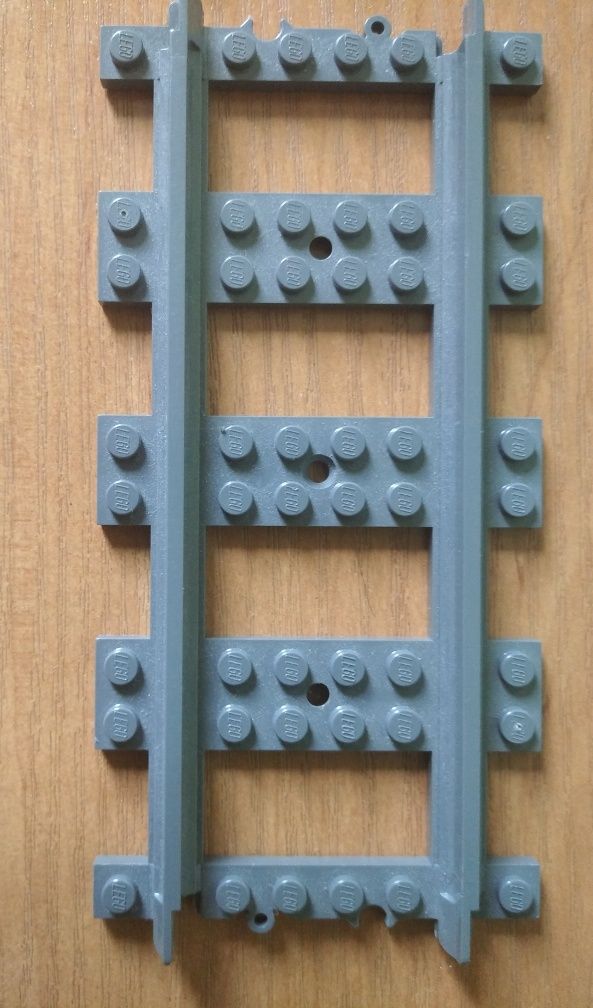 LEGO рельсы стрелки для поезда 16 шт.