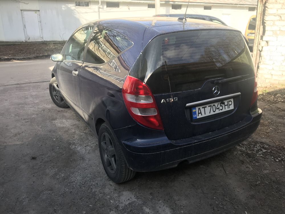 Mercedes A150 w169