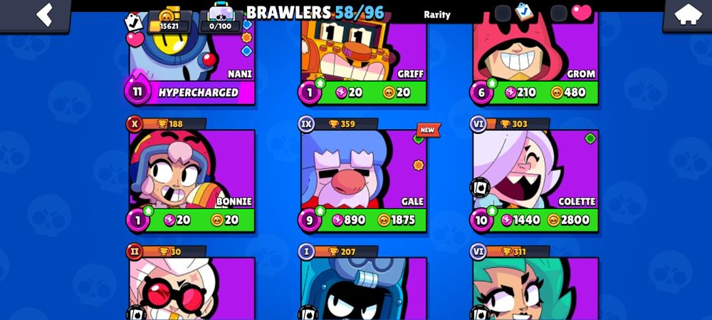 Акаунт в бравл старс