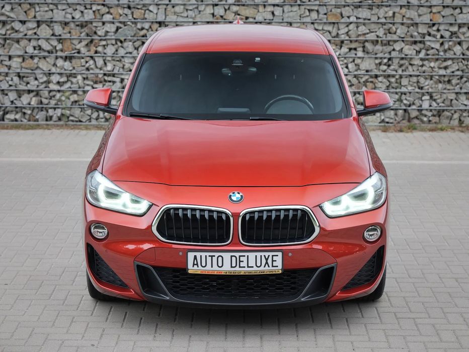 BMW X2 M Sport - przebieg 72 tys km!