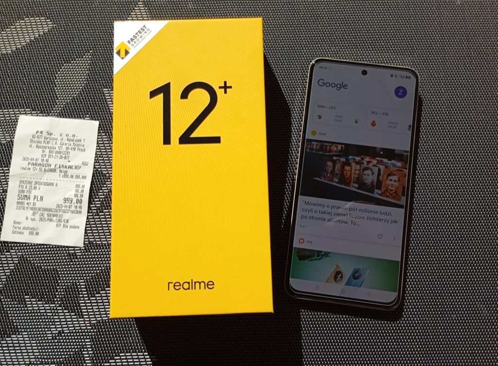 Realme 12 plus 8/256 5G