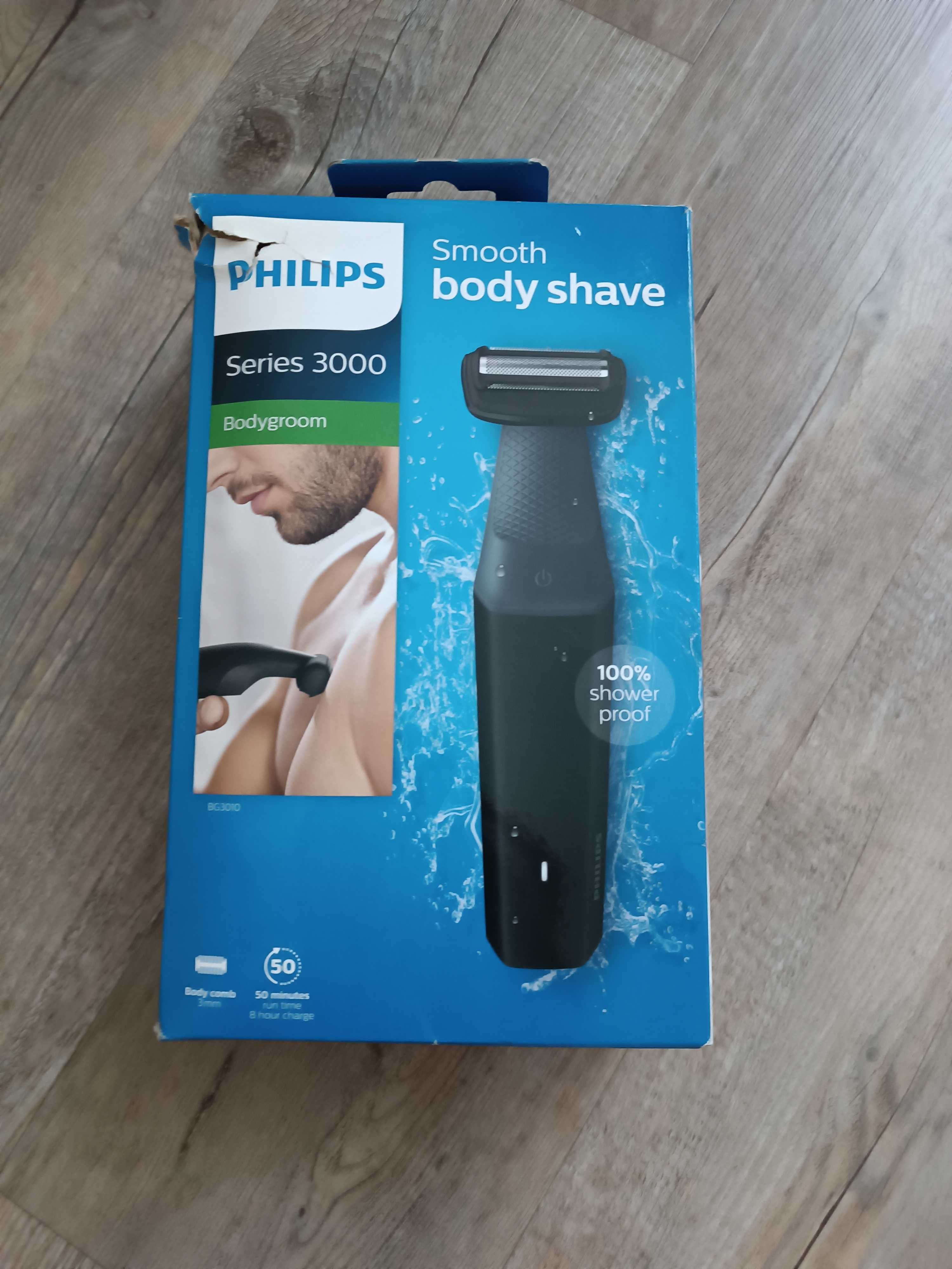 Maszynka Philips bodygroom seria 3000