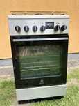 Kuchnia gazowo-elektryczna Electrolux 500 LKK540222X