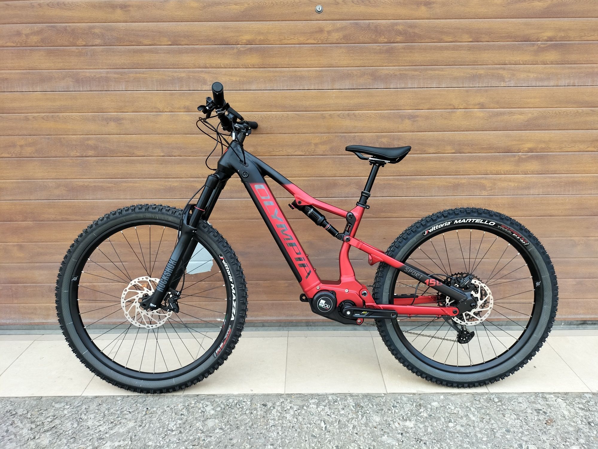 E-bike Olympia EX900 Sport , новий