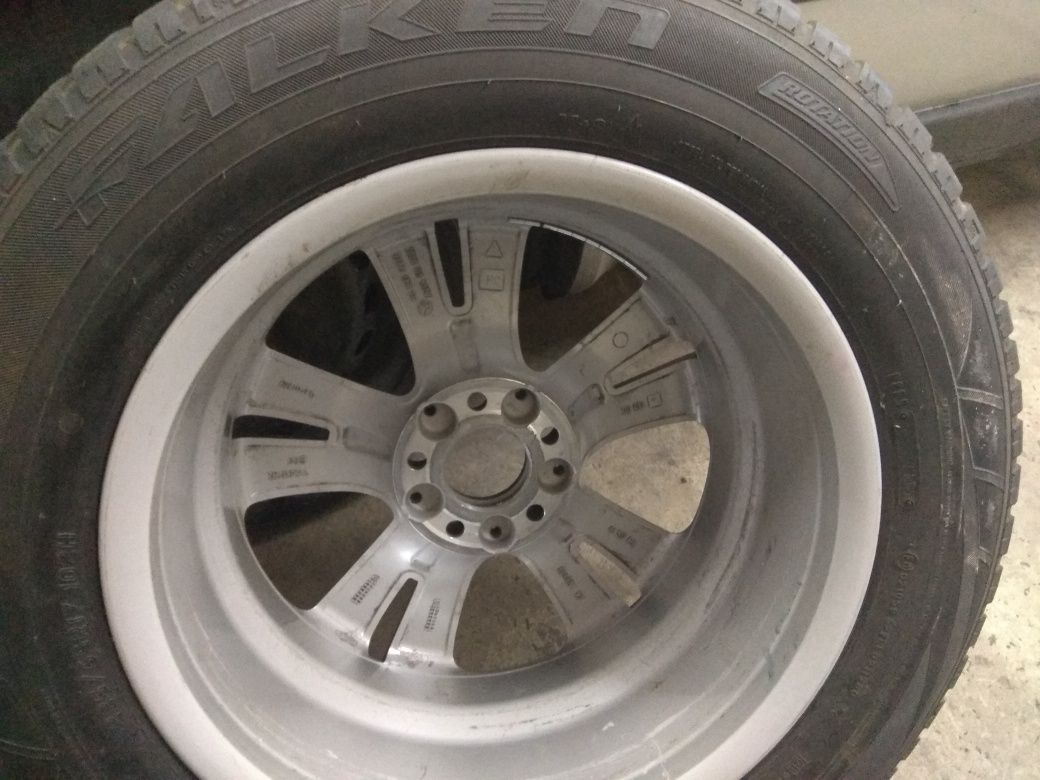 Диск з шиною 255/65 R17