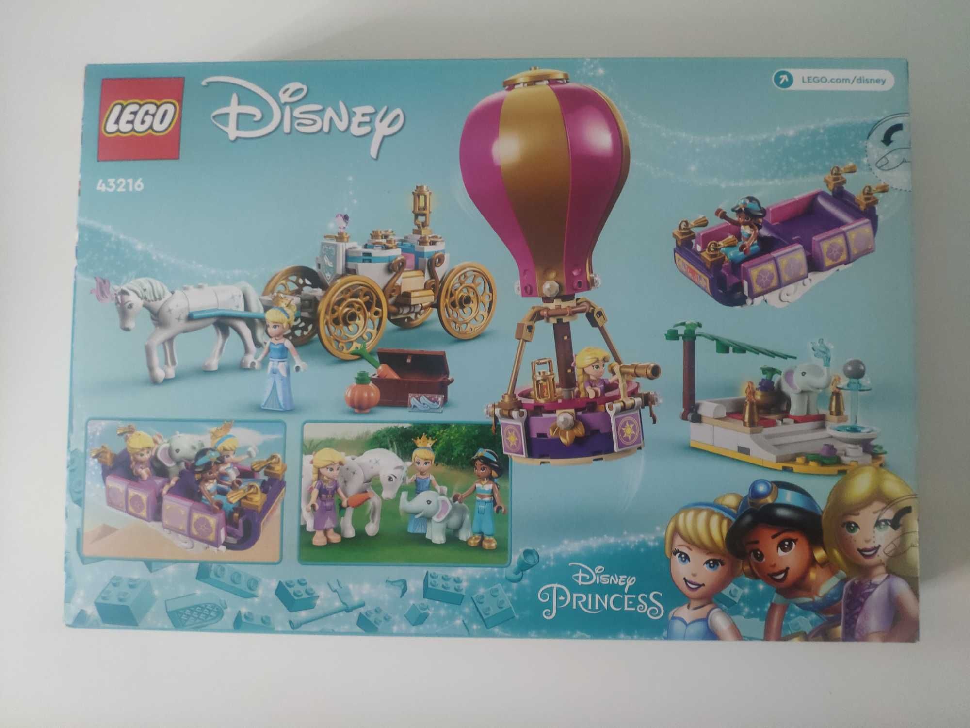 LEGO 43216 Disney - Podróż zaczarowanej księżniczki