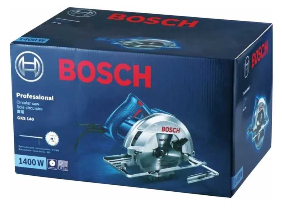 Дискова циркулярна пила Bosch 2400Вт 5200об 185мм дисковая циркулярка