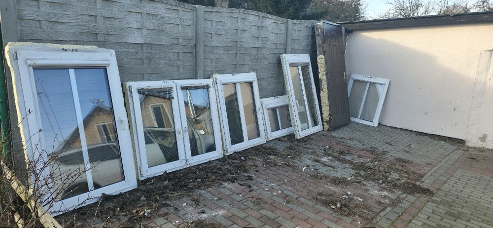 Okna PVC Drzwi witryna