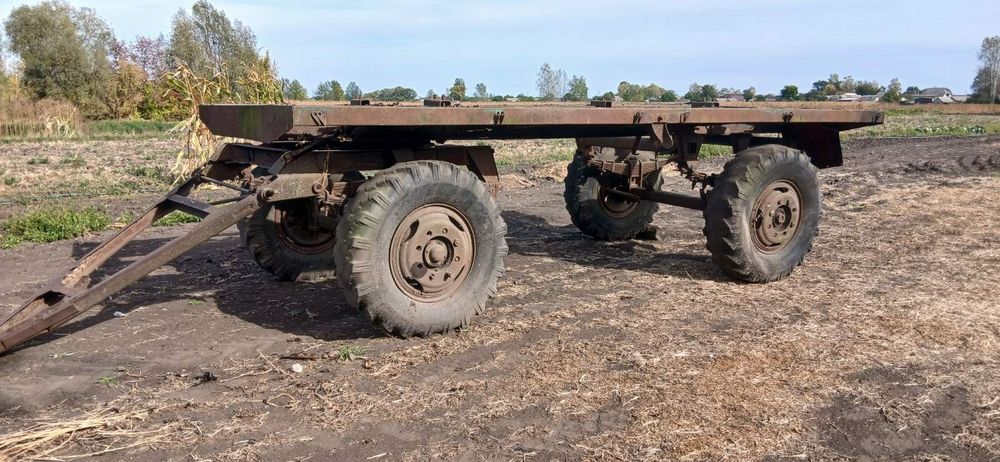 Шасі від причепа ЗІЛ