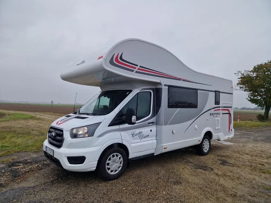 Roller Team ZEFIRO 279M  Kamper Roller Team 279 M, 6 os jazdA, 8 spaniE, klima, panele, FV 23%