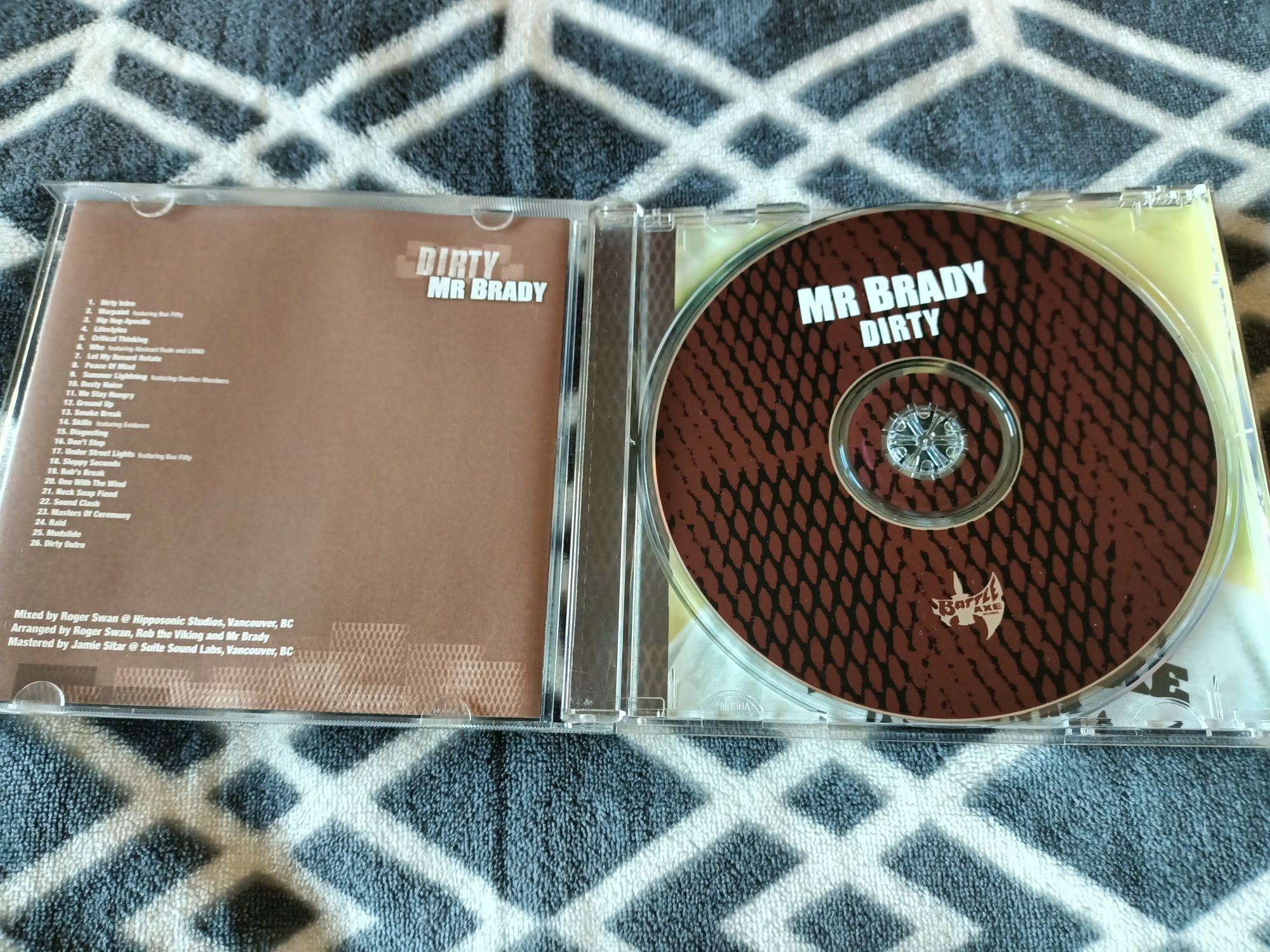 Mr. Brady - Dirty (vg+)