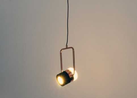 Lampa wisząca King Home BLINK zintegrowane źródło LED