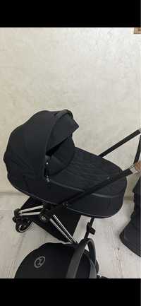 Люлька cybex priam deep black 3.0