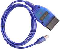 Считыватель кодов OBD2 сканер KKL 409.1 VAG-COM USB Кабель