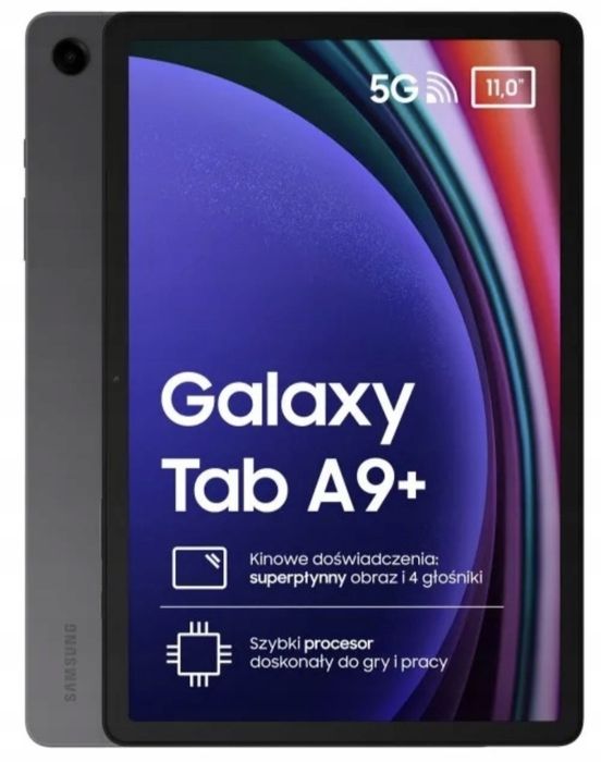 Samsung Galaxy Tab A9+ 5G NOWY! Oryginalnie zapakowany