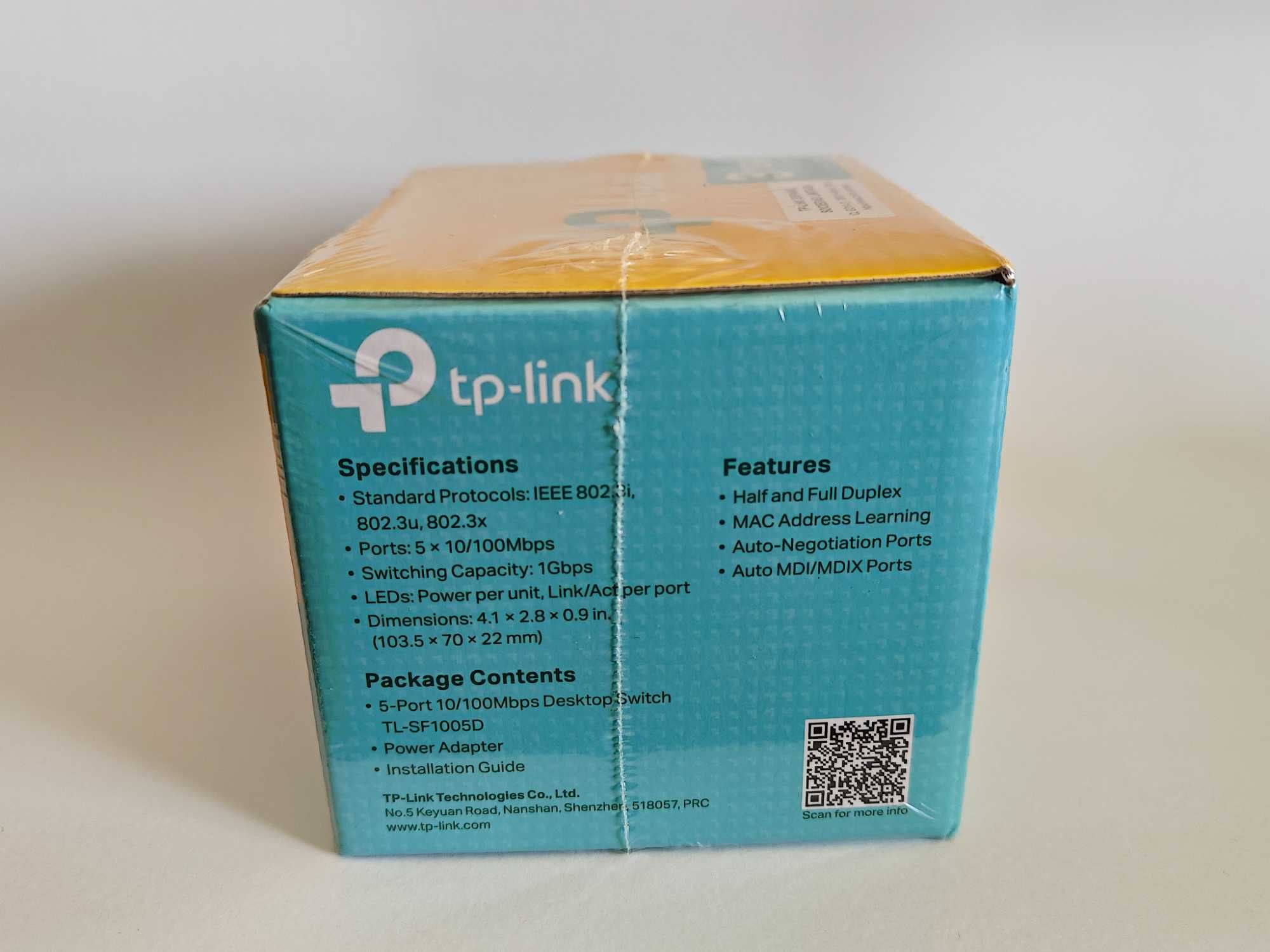 TP-Link Desktop Switch 5 Portas