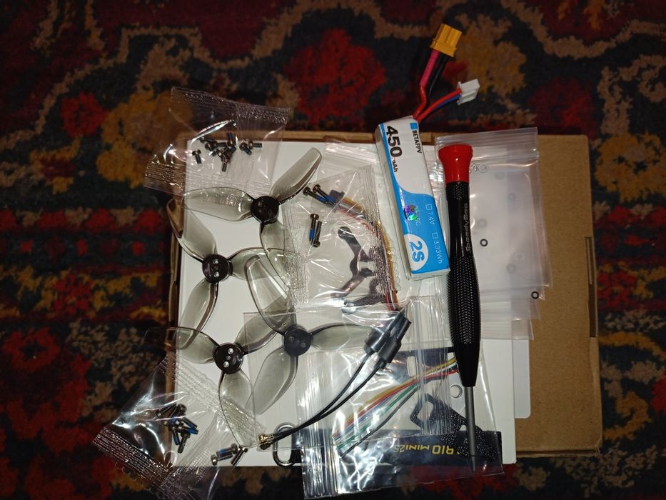 FPV Квадрокоптер дрон Speedybe під DJI O4 airunit pro Mario MINI 25